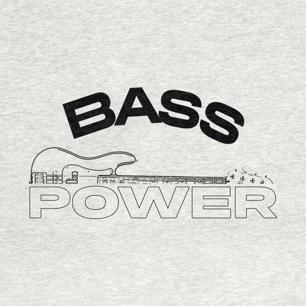 Bass Power by Boogz Apparel